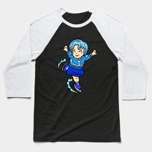 Chibi figure skating girl Baseball T-Shirt